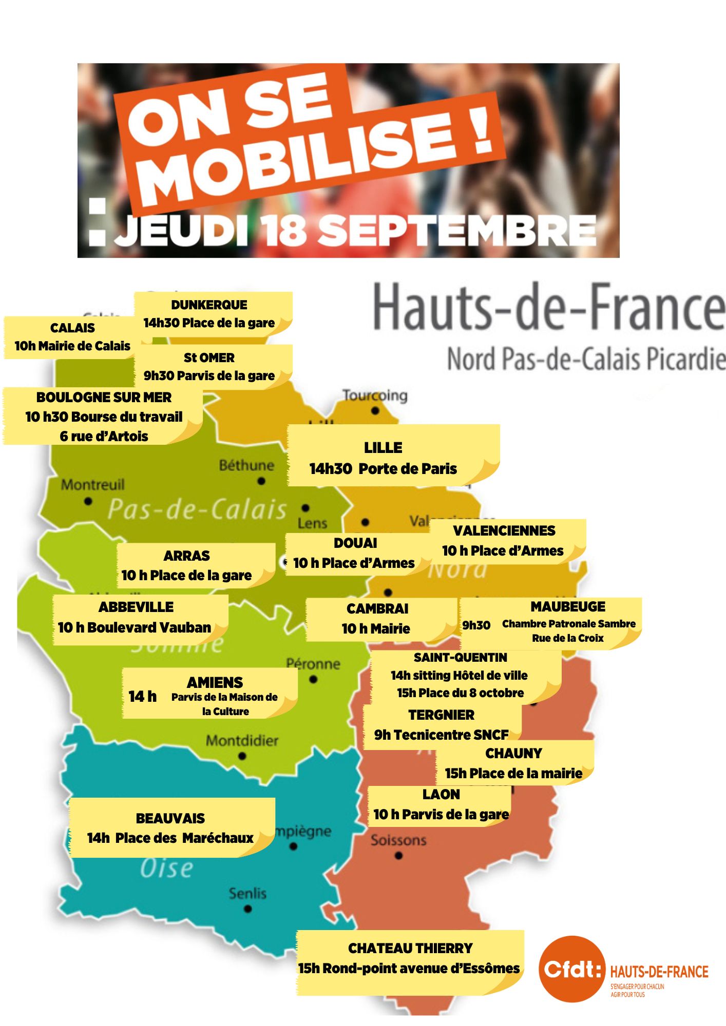 Carte mobilisations Hdf 1809