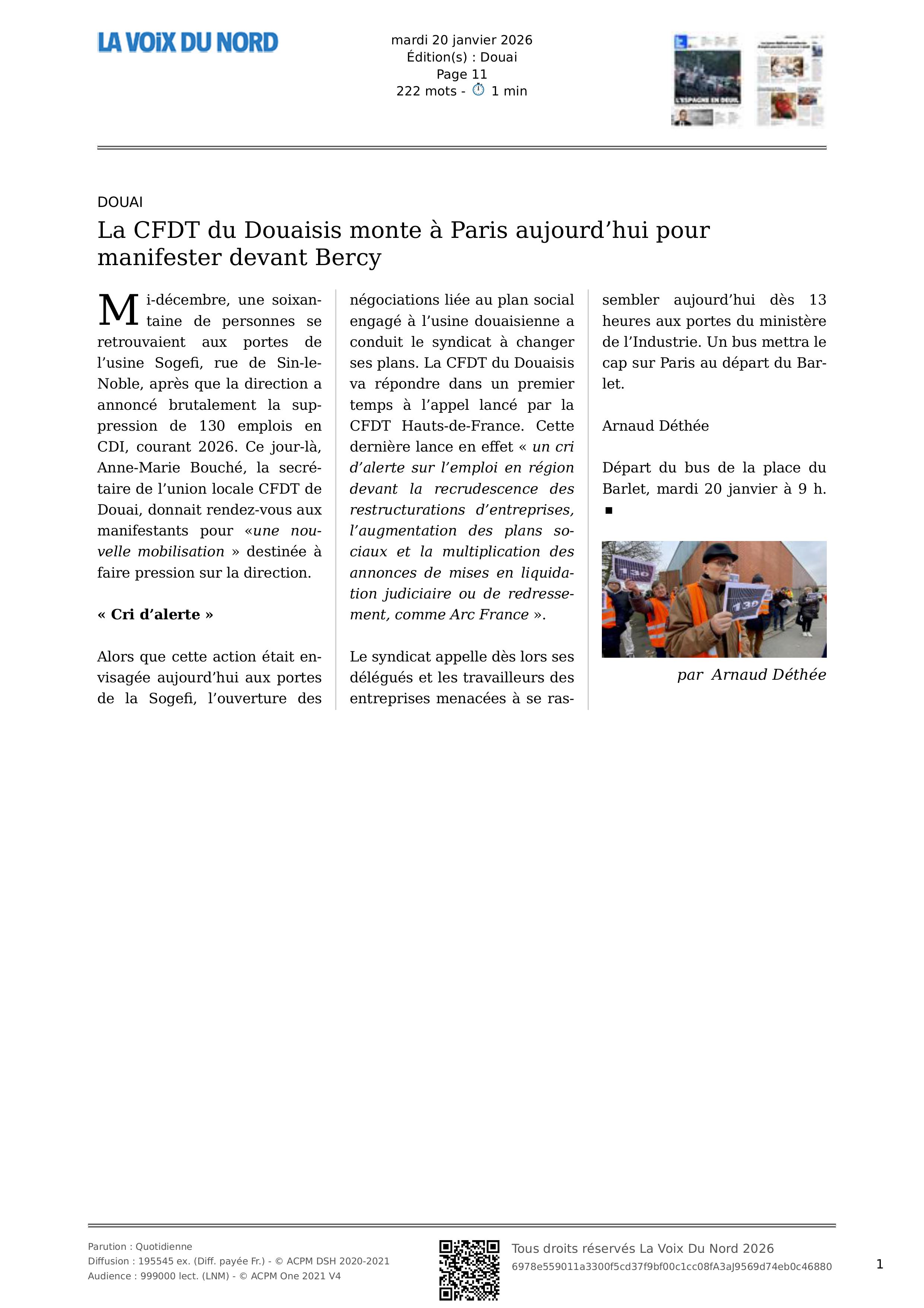 La Voix Du Nord-La CFDT du Douaisis monte a? Paris aujourd’hui pour manifester devant Bercy-20012026 (1)